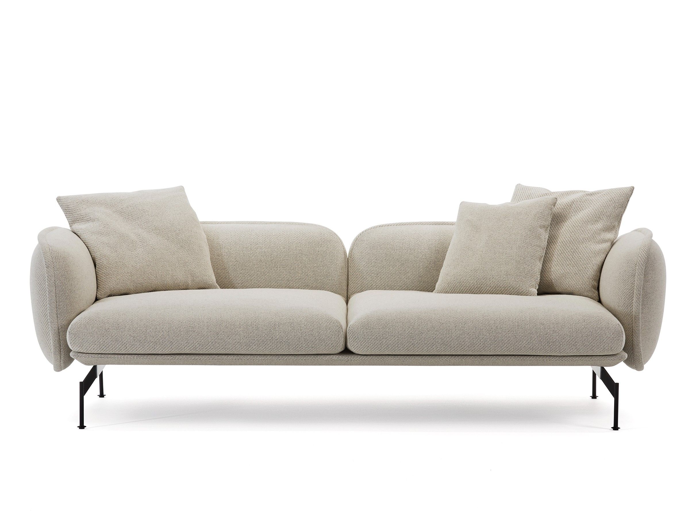 3-местный съемный тканевый диван prostoria Echo ARCH-00142466