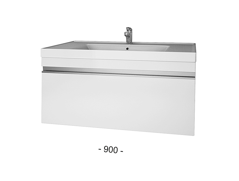 Тумба Grace 90, 1 ящ DREJA 990903 - Вид №1