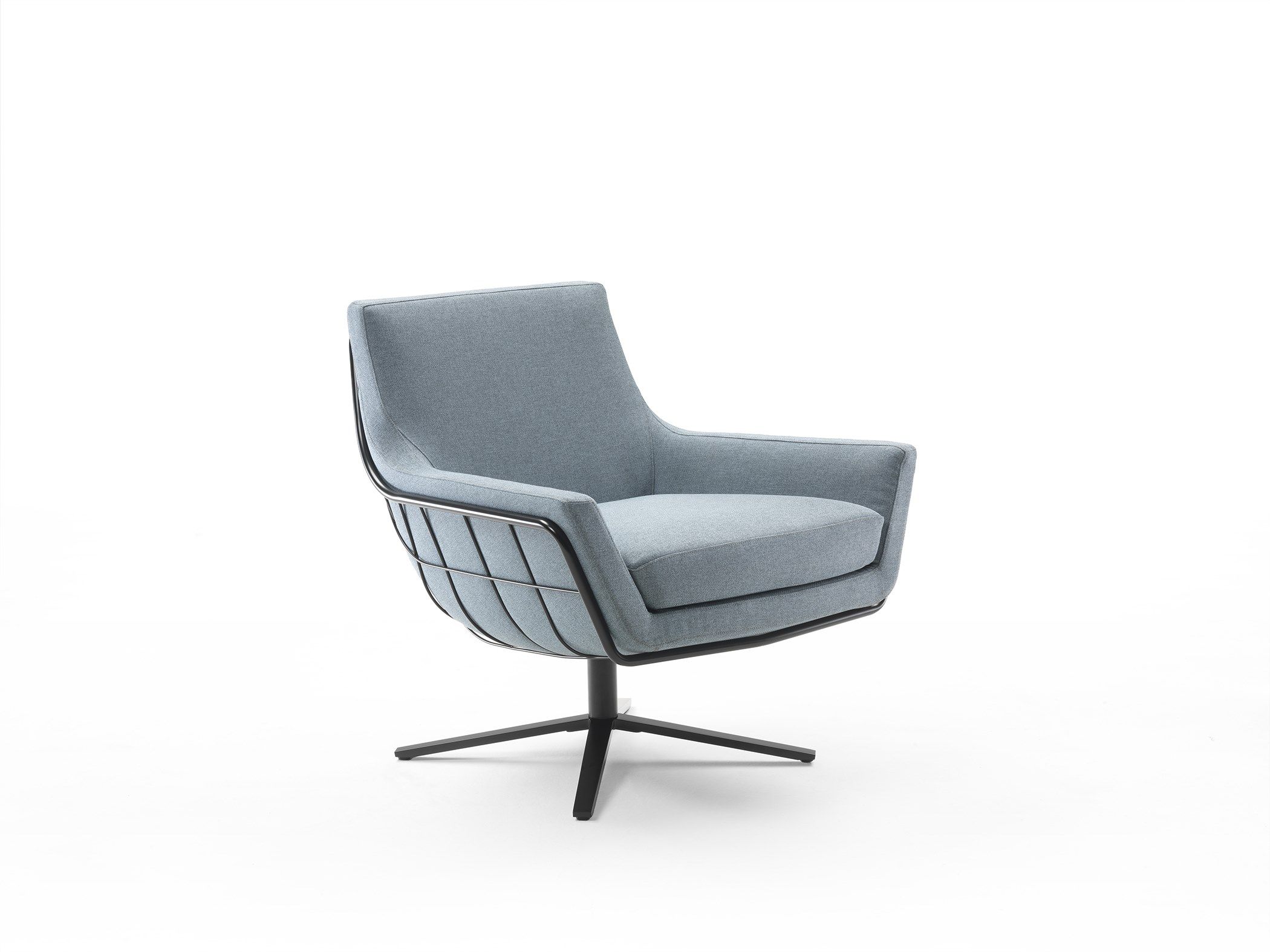 Спицевое кресло с высокой спинкой Marelli JOY ARCH-00034405 - Вид №11