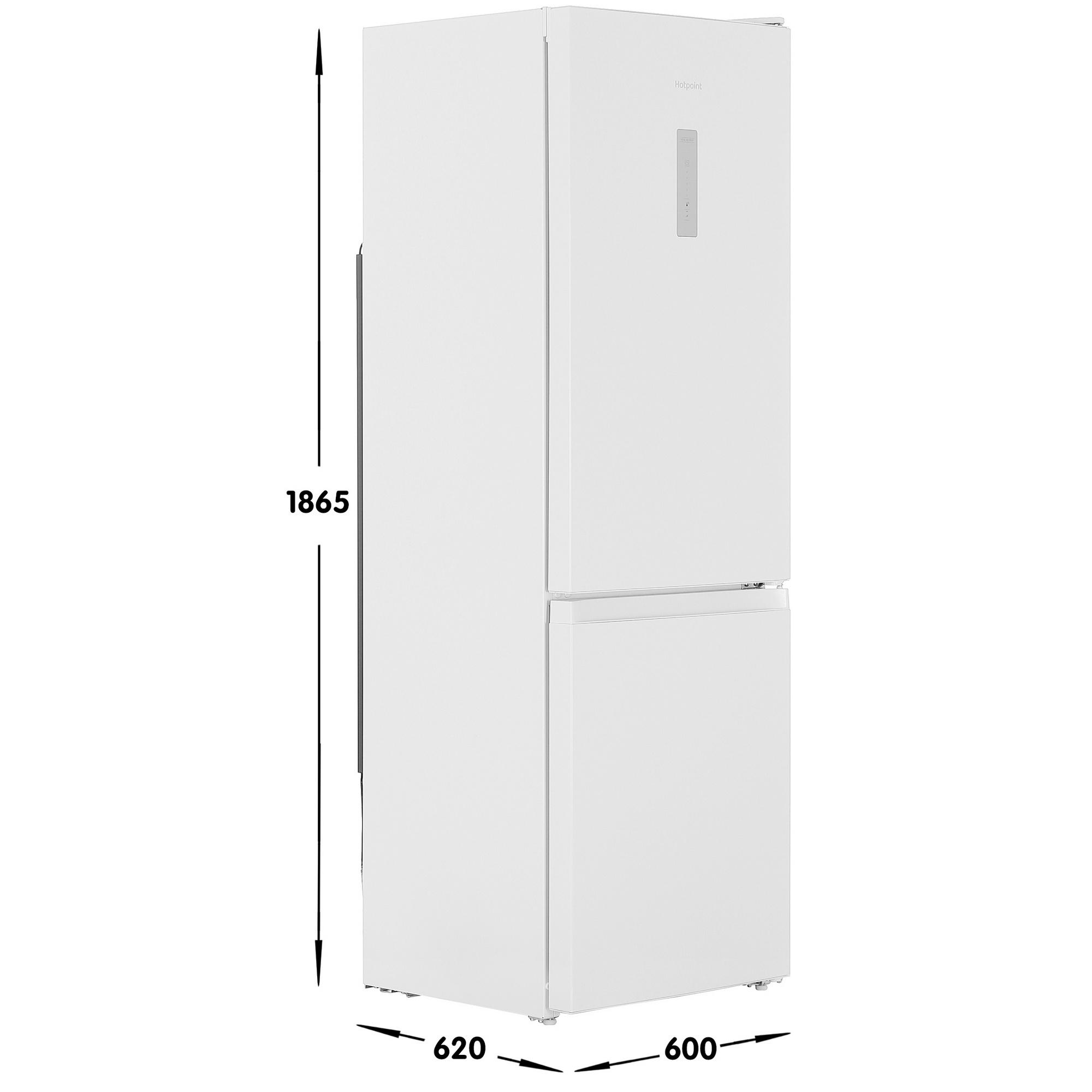5449115 Холодильник с морозильником   Hotpoint HT 5180 W белый STDN-0065420 - Вид №6