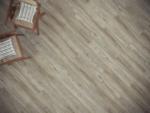 90812825 LVT Плитка FF-WOOD Дуб Шер 42 класс толщина 2.5 мм 3.62 м², цена за упаковку STLM-0393859 FINE FLOOR