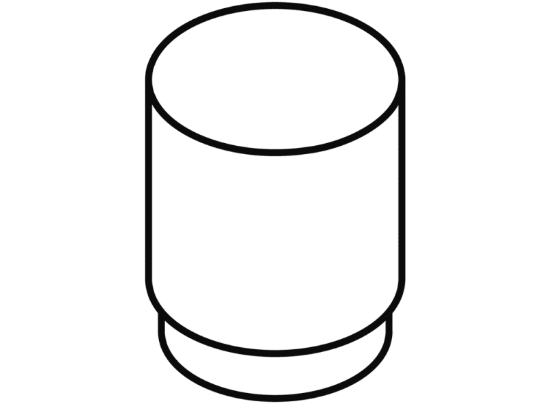 100.04.E01 стеклянная кружка HEWI USA Produkte  - Вид №2