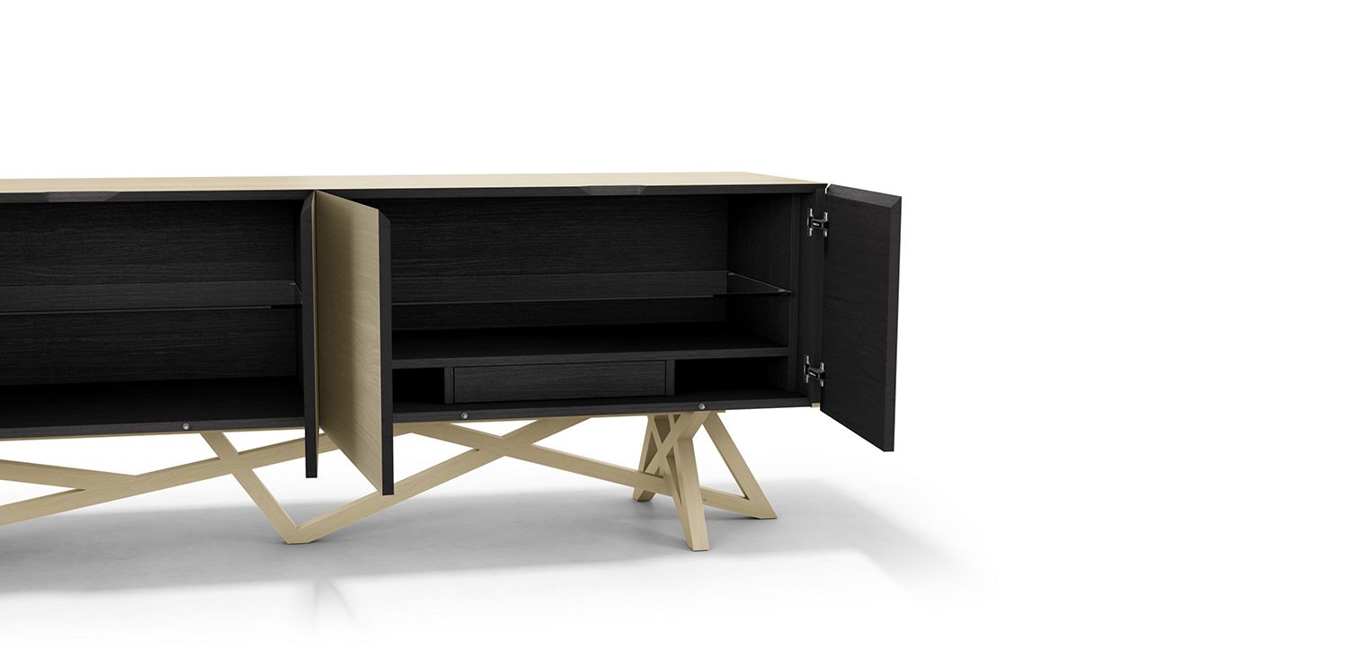 Шкаф из МДФ с распашными дверями ROCHE BOBOIS ARCH-00027801 - Вид №6