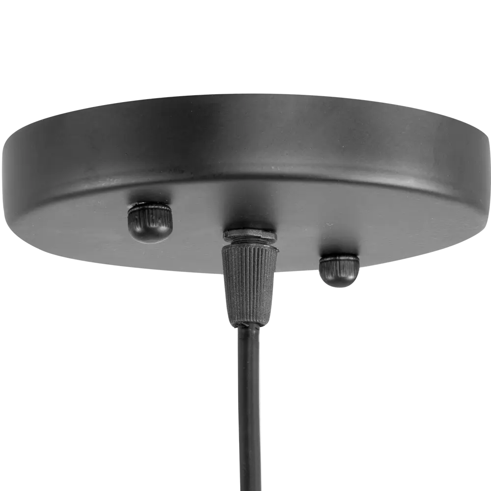 Люстра Лоск 1xE14x40 Вт, металл/стекло, цвет чёрный/белый/темное дерево MW-Light STLM-2186929 - Вид №6