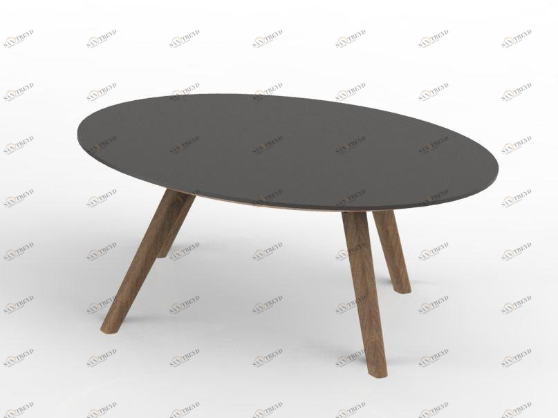 Tuna Ofis Круглый журнальный столик sun-id-1453646