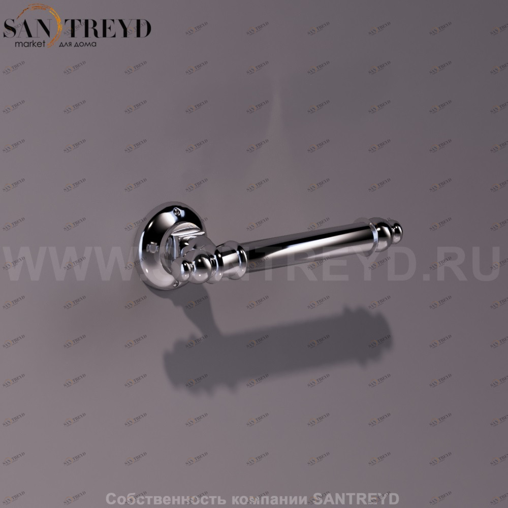 Бумагодержатель SIMAS хромированный Arcade 260202CR