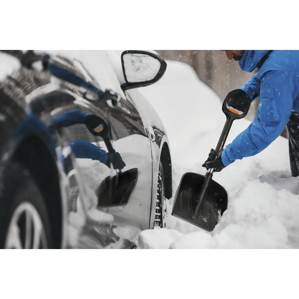 Лопата мини телескопическая Fiskars X-series STLM-2189434 - Вид №5