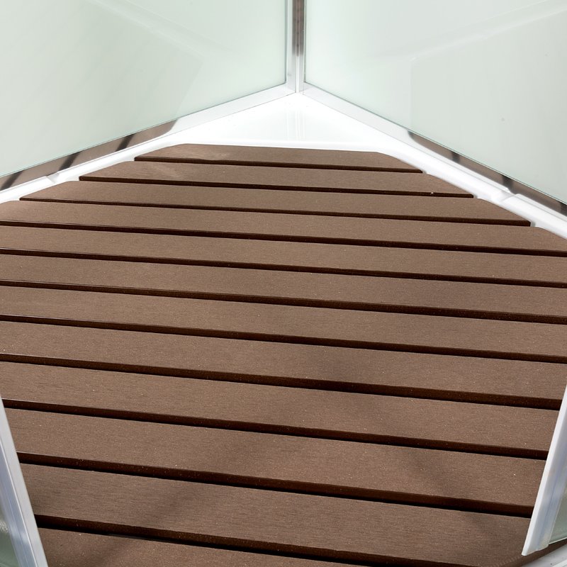 ЕМ1580 LED с гм. Душевая кабина DETO Серия EM D09S+ эл. - Вид №33