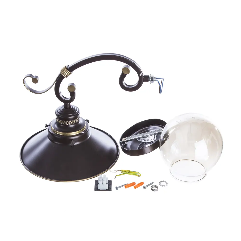 Бра Grazioso 1xE27x60 Вт, цвет шоколад 18638900 STLM-2171666 Arte Lamp  - Вид №7
