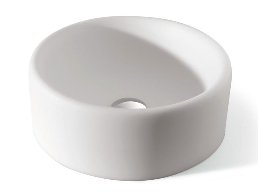 Круглая столешница из минерального волокна Geelli COCCOLA ARCH-00049408