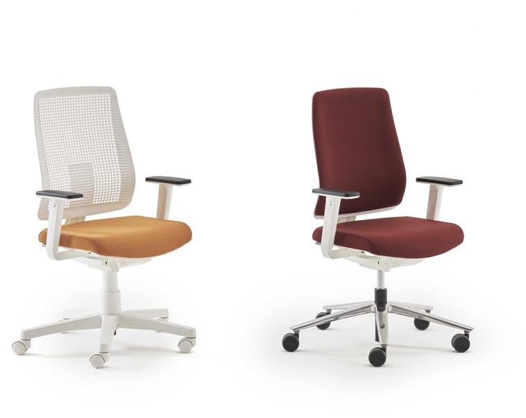 ESTEL GROUP Офисный стул из ткани с 5 спицами и подлокотниками sun-id-1496620 - Вид №1