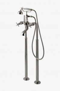 UNUN32 Универсальная пара напольных соединений 3 3/4 "x 5 1/2" x 35 " Waterworks