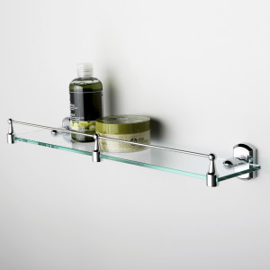 K-3044 Oder Полка стеклянная с бортиком WasserKRAFT Oder K-3000