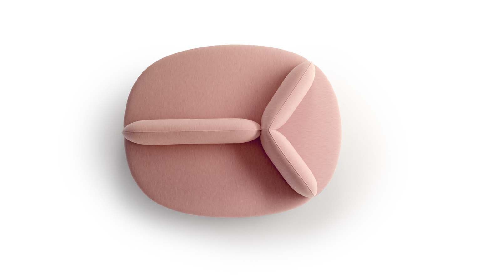 Тканевая скамья со спинкой SANCAL La Isla ARCH-00031778 - Вид №2