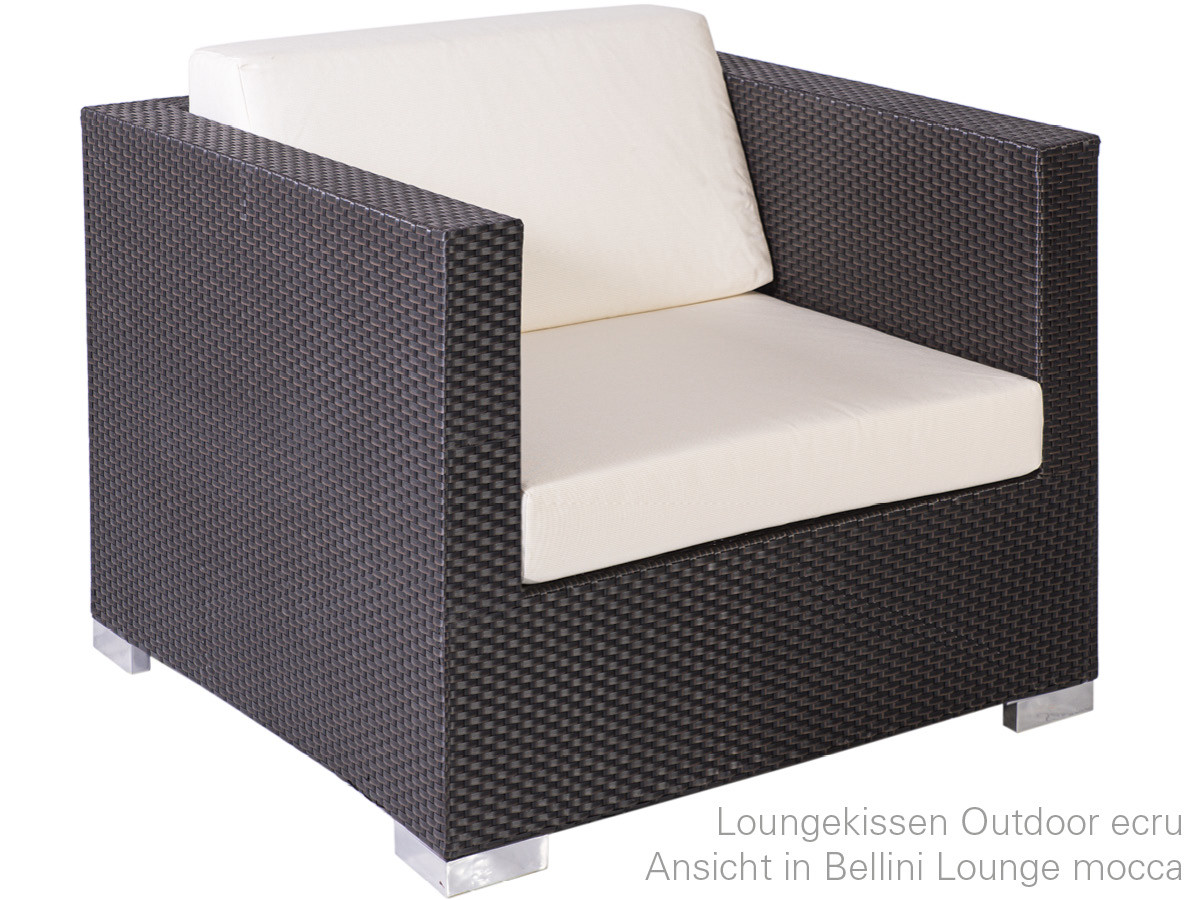 10.00.0549 Подушка сиденья углового модуля Outdoor Sunbrella ecru Mbm LONG ISLAND - Вид №6