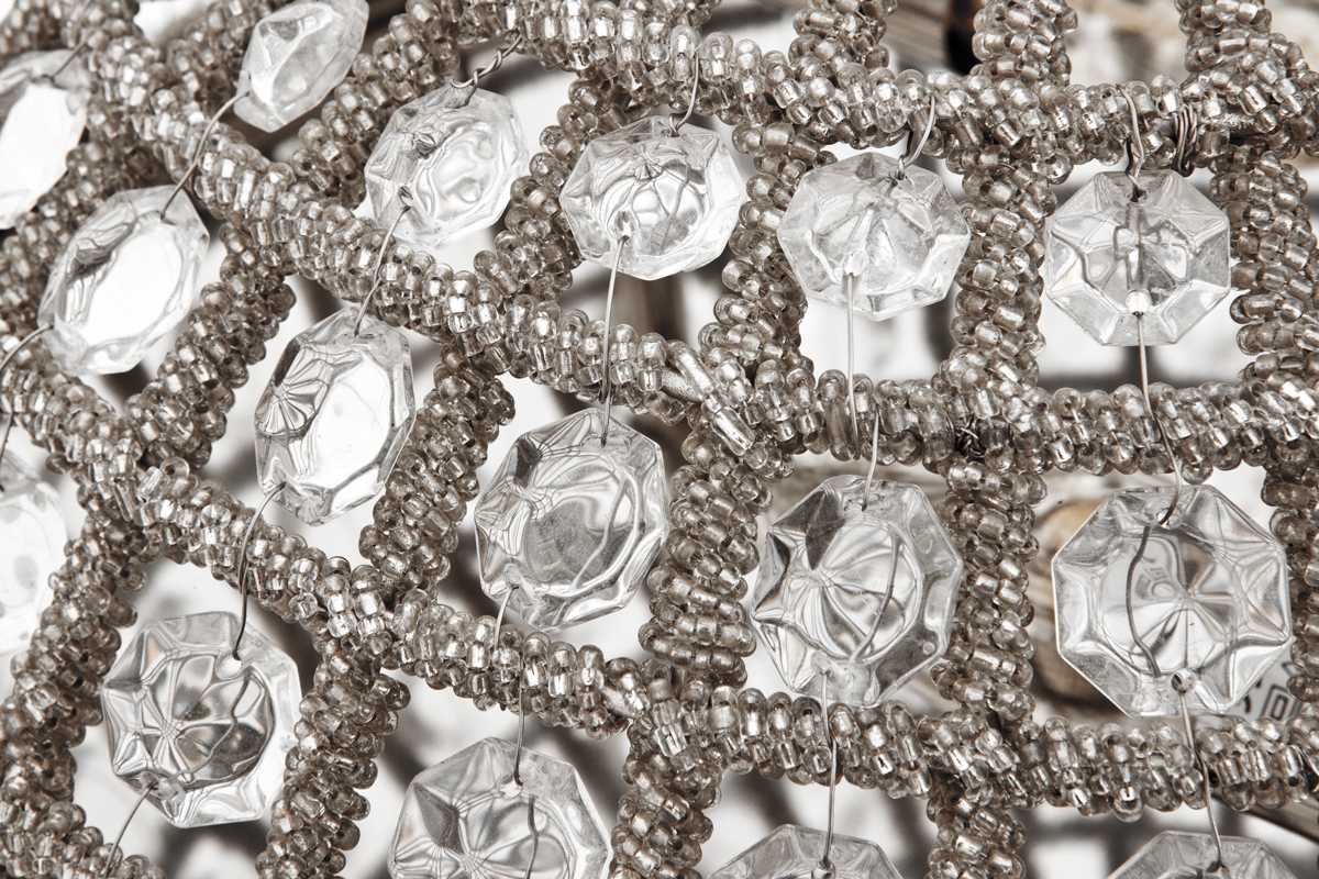 Потолочный светильник Kasbah от Eichholtz Хром 109132 EICHHOLTZ ДИЗАЙНЕРСКИЕ, EICHHOLTZ 062493 Прозрачный;хром  - Вид №4