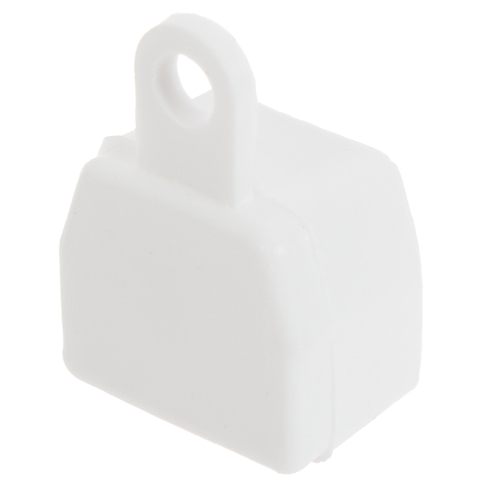 15099517 Заглушка U-шины цвет белый, 2 шт Santreyd 