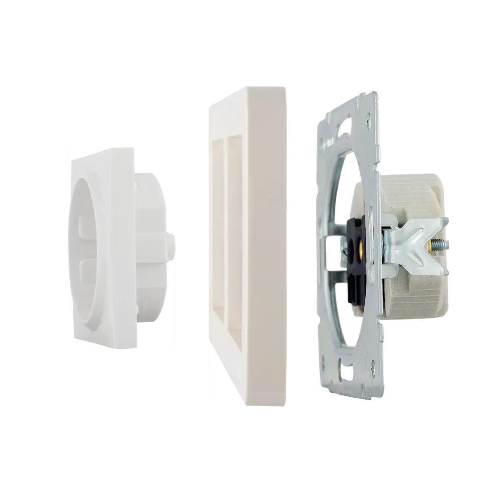 Двухместная рамка SYSTEME ELECTRIC W59 для розеток и выключателей 82593332 STLM-0030825 - Вид №3