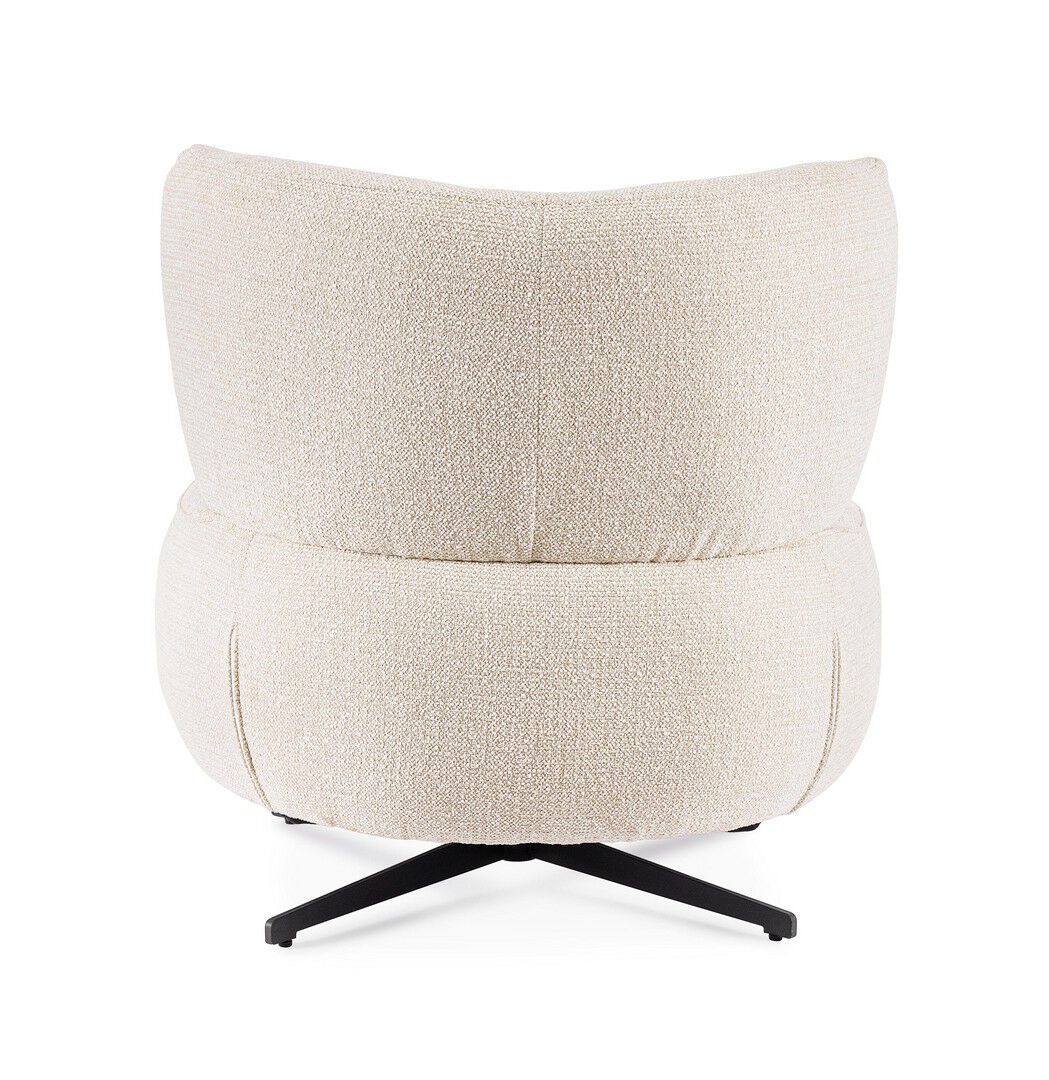 Тканевое вращающееся кресло BIZZOTTO GONNIE ARCH-00137551 - Вид №12