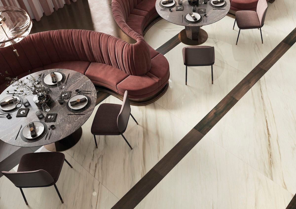 Пол / керамогранит с мраморным эффектом Fiandre Marmi Maximum ARCH-00036826 - Вид №2