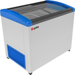 1109659 Морозильный ларь Frostor Gellar FG 350 E белый, синий