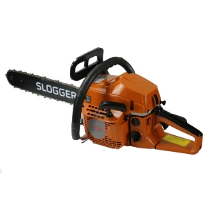 90189638 Бензопила Slogger GS58 4 л.с. шина 50 см STLM-1442126