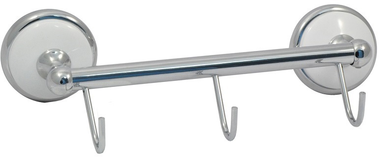 90447490 Крючки для ванной 2536.316 Хром 3 шт Blanco STLM-0226089 SOLINNE