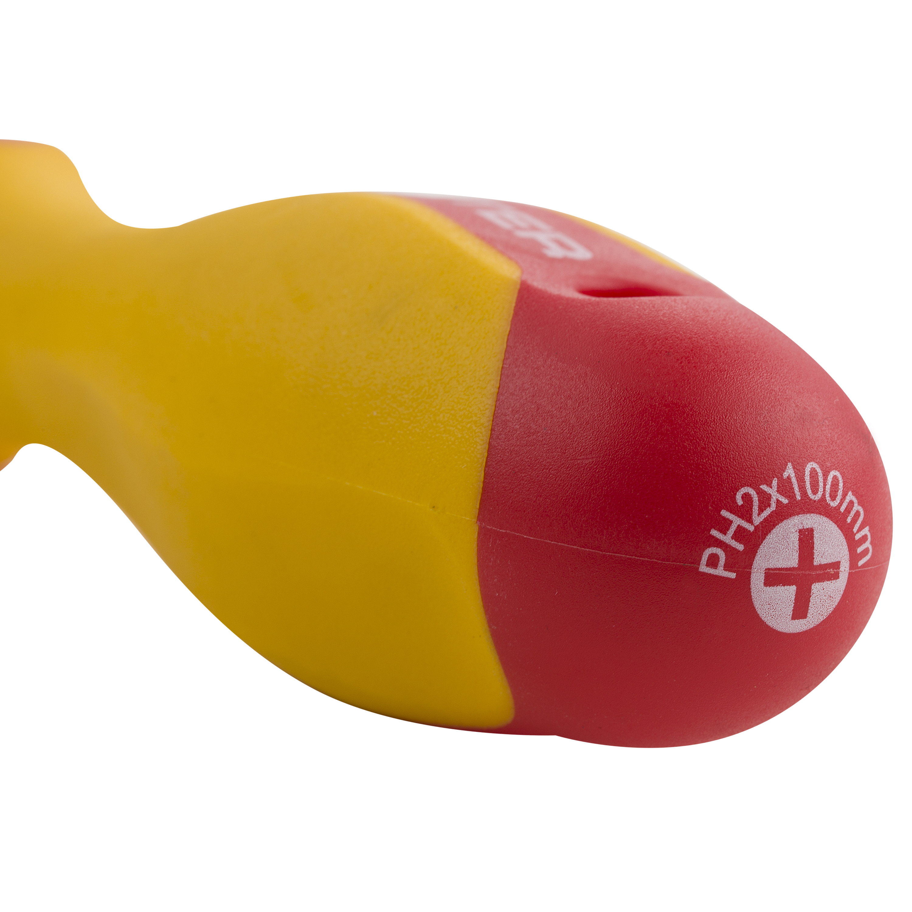 Диэлектрическая отвертка Dexter PH2 для электромонтажных работ 18147502 STLM-0009575 - Вид №8