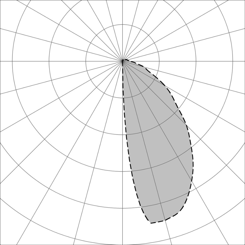 MaxiVerso Flat R SQ 200 Ghidini Verso Flat R SQ .05 Темно-Cерый (Матовый)  - Вид №3