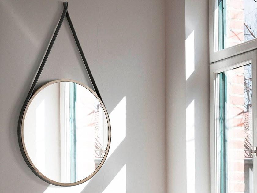 Angel Cerdá Круглое зеркало с настенной рамой Nature life 3038 cpmr27 Angel Cerda - Вид №2