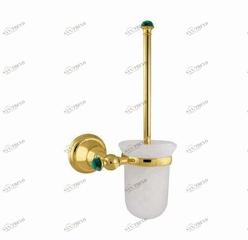 Bronces Mestre Ершик для унитаза настенный Atlantica precious 036884.ml0.01