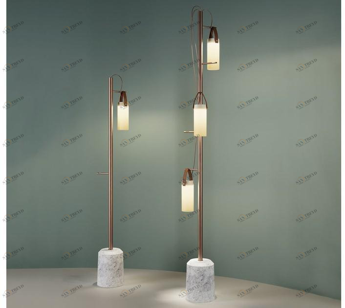 FontanaArte Светодиодный торшер Galerie sun-id-1456727