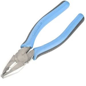 Пассатижи Brigadier комбинированные с покрытием Fe-Ni 175 мм