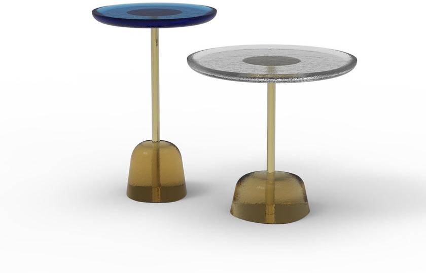 pulpo Круглый стеклянный журнальный столик sun-id-1442019 - Вид №7