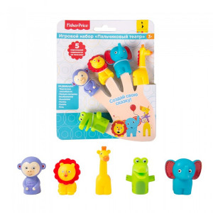 37978 Fisher-Price R Пальчиковый театр (5 предметов) FISHER-PRICE (Mattel)