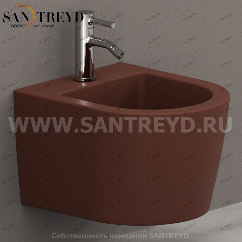 FOS12MT Биде подвесное FORTY3 Ceramica Globo