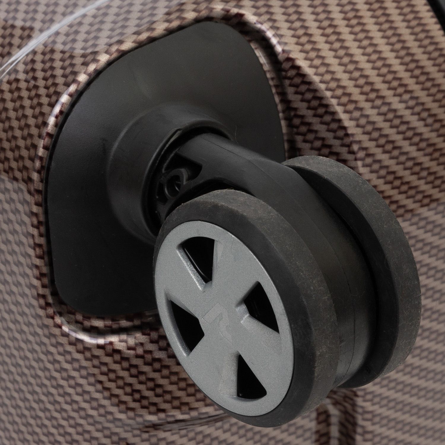 5174-0184 Чемодан 5174 Trolley S Roncato Uno ZSL Premium Carbon  - Вид №3