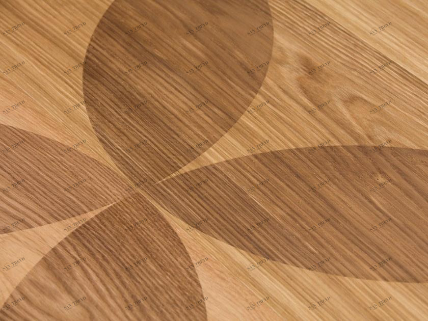 mafi Пол / стена из дуба Carving C025 bkn