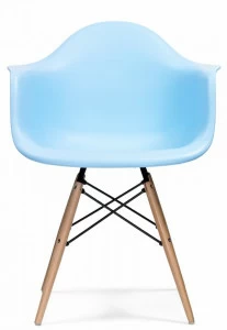 Стул Klassic Premium DAW Голубой (eames style) TASHOTI ДИЗАЙНЕРСКИЕ, EAMES STYLE 010023 Голубой