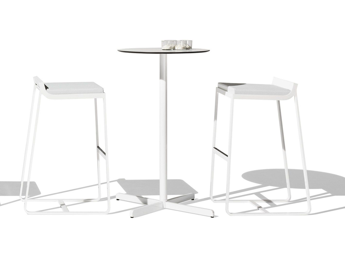 Высокий круглый стол Bivaq сидеть ARCH-00050637 - Вид №1