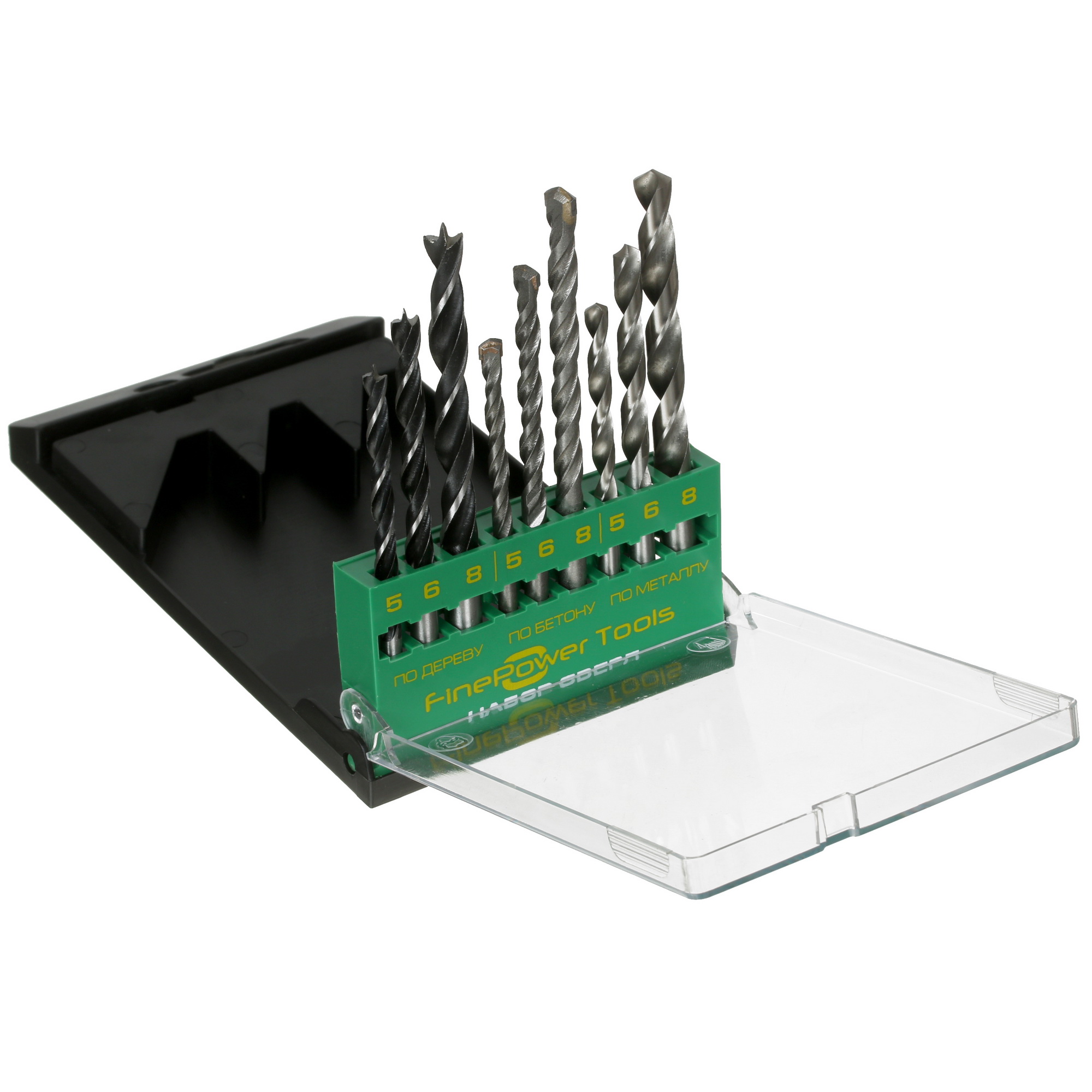 Набор сверл FinePower DFD0820 4729353 STDN-0003098 - Вид №2