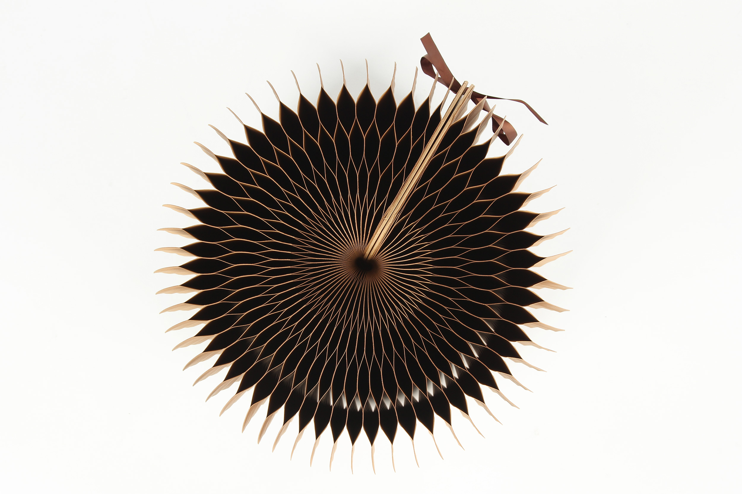 2000983144157 Табурет бумажный высота 35 см LA FORMA  - Вид №1