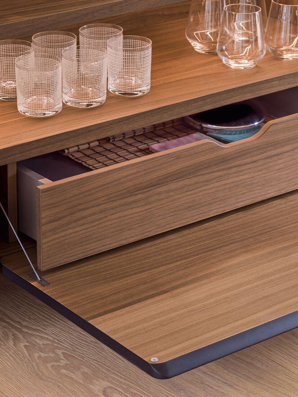 Шкаф с откидными створками Pianca Mambo ARCH-00067833 - Вид №2