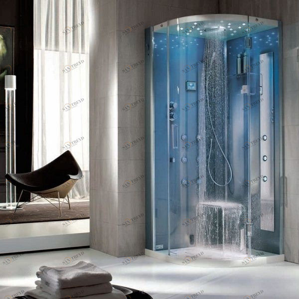 Душевая кабина угловая Tempo JUNIOR 90/90 см 1TPA8S3 Gruppo Geromin