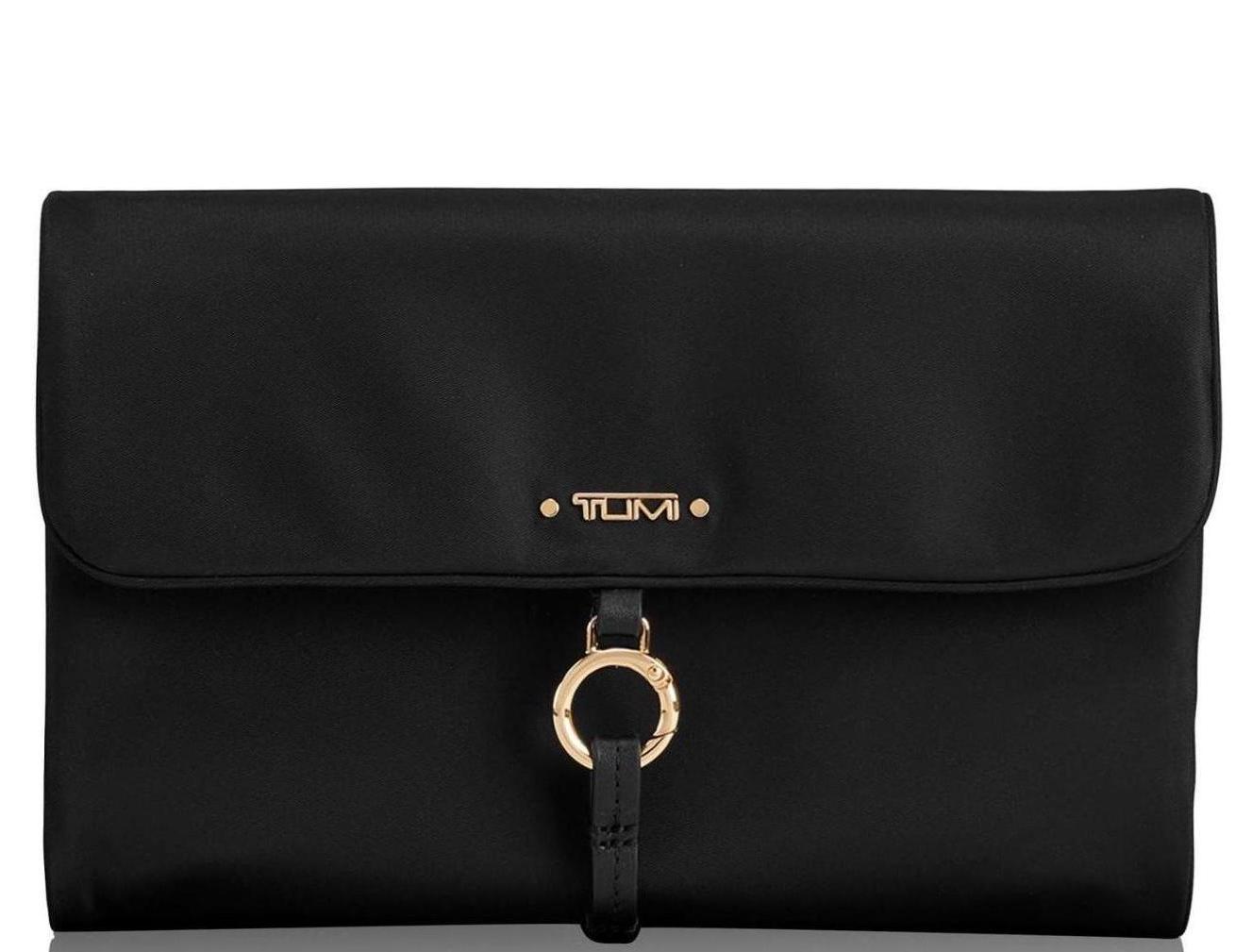 196325D Дорожная косметичка Ennis Jewelry Travel Roll Tumi Voyageur 