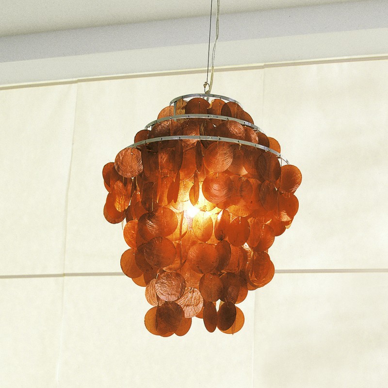 P109X165 Гламурная лампа Adriani e Rossi апельсин 