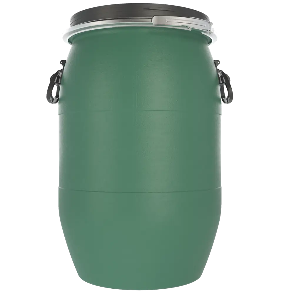 Бочка GEOLIA 65 литров с герметичной крышкой для хранения жидкостей и сыпучих продуктов 86990066 STLM-0964369 - Вид №2