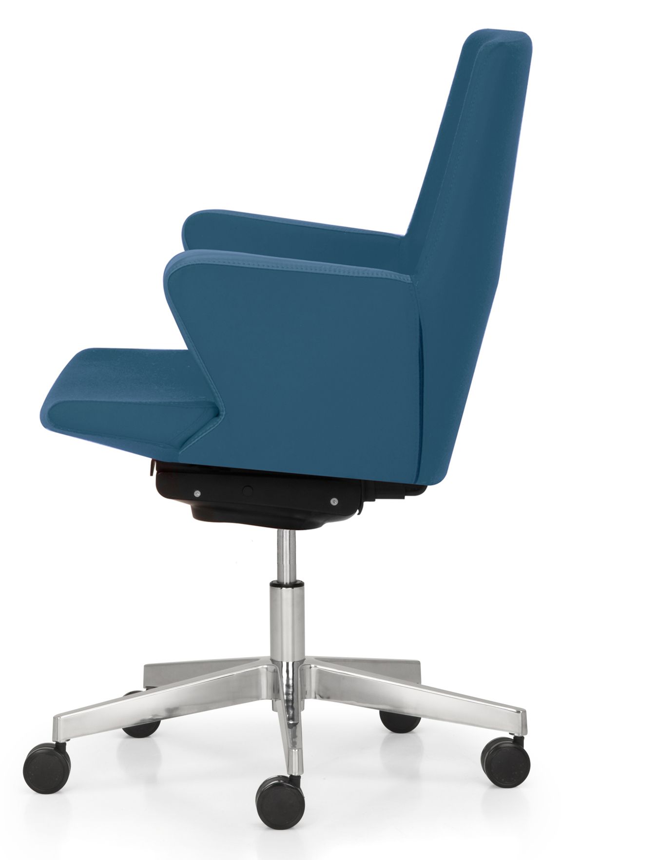 Офисное кресло с колесами и подлокотниками с 5 спицами Quinti Sedute Hyway ARCH-00078459 - Вид №1