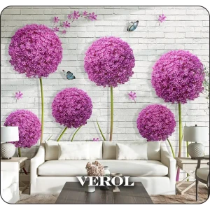 91685835 Фотообои флизелиновые Verol Одуванчики 300x283 см 145-ФФО-05798 STLM-0826671