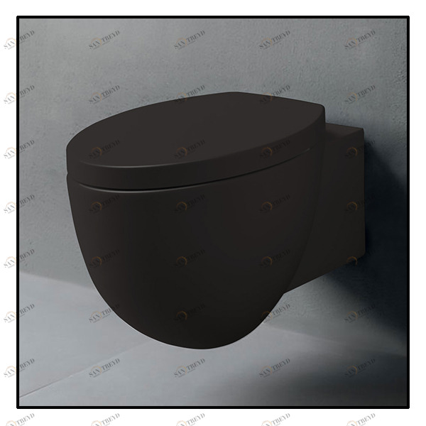 LGVSLV Подвесной унитаз настенный Серый Ceramica Cielo Le Giare Италия